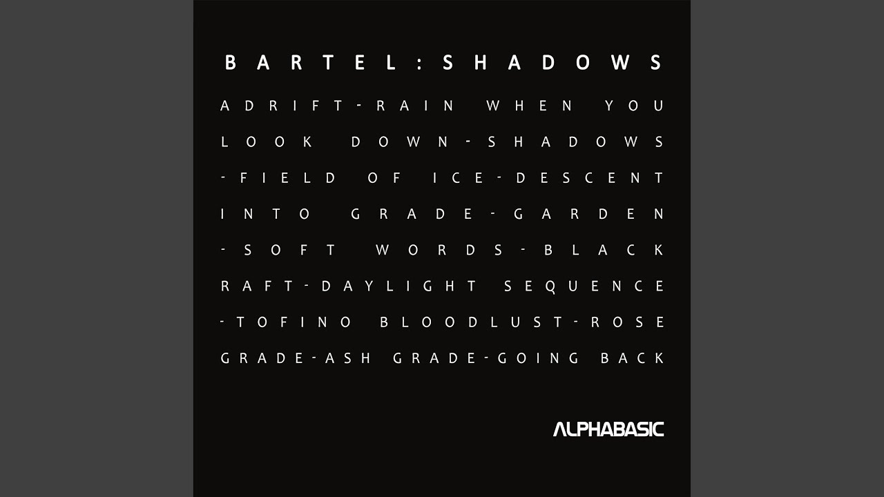 Watch Shadows on YouTube Watch Shadows on YouTube