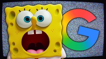 The New SpongeBob Movie Invades Google