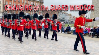 WINDSOR CASTLE GUARD Number 12 Company Irish Guards with Band of the Brigade of Gurkhas NEW 16/05/24