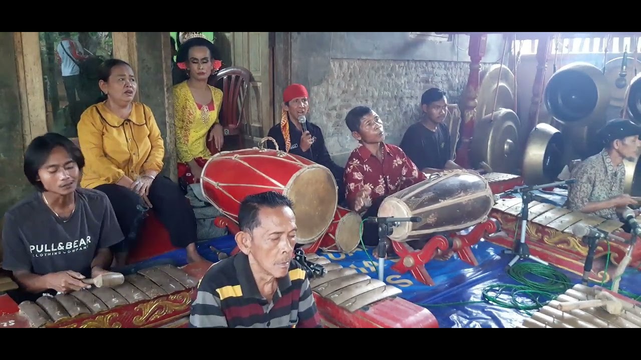 Gending jawa nyamleng GUNUNG SARI labas TALU||ebeg banyumasan LARAS JATI KUSUMA