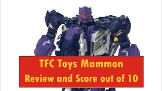 TFC Toys S-02 Mammon (Masterpiece Blot) Review