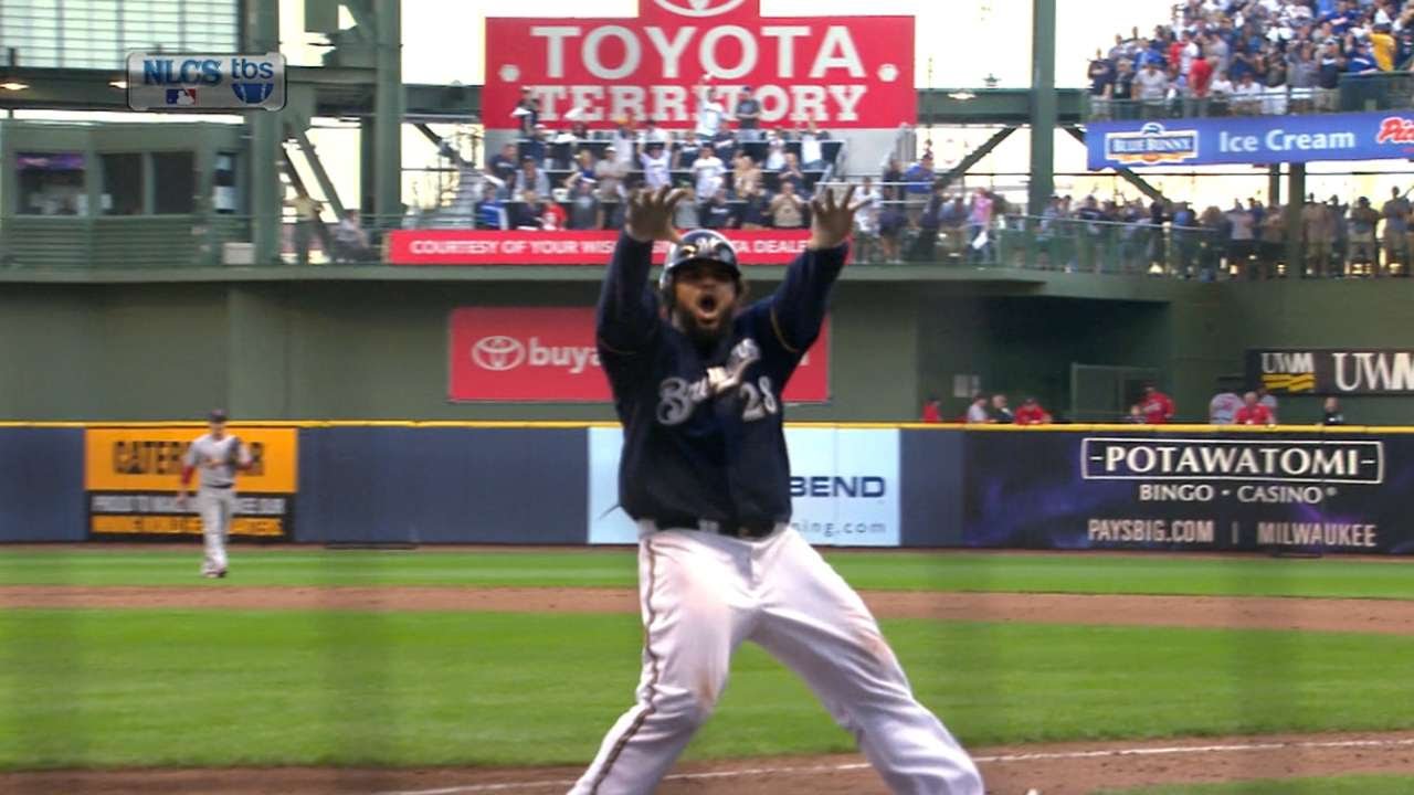 Prince Fielder's memorable highlights as member of Milwaukee Brewers