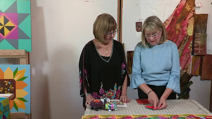 The Quilt Show: Trailer 2609 - Sandra Mollon / She...