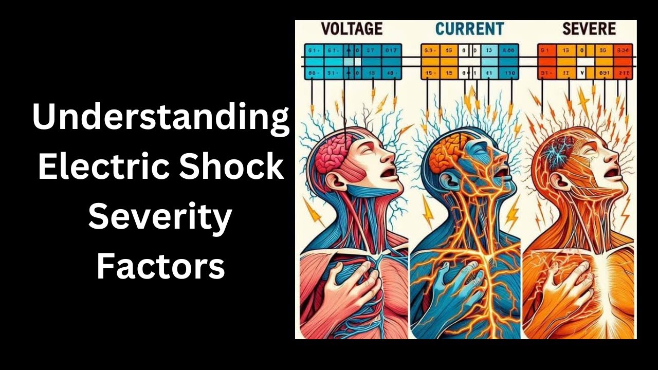 The Severity Of Electric Shock Depends On Understanding Electric Shock Severity Factors #electricalshock #