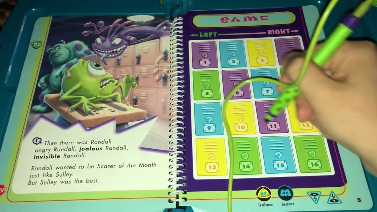 leappad 2 monster university