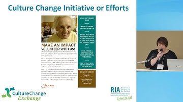 Culture Change Exchange - Session 10 Short Clip - Sienna Volunteer Initiative - December 7, 2016