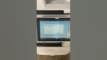 Erasing all Memory on a Savin Copier Step 3