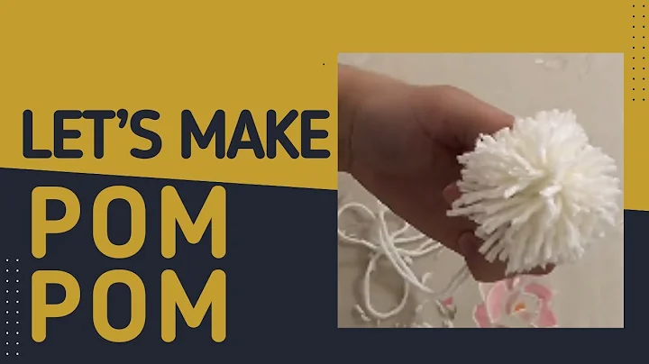 How to Make a PERFECT POM POM Every Time lets make it