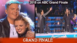 Video thumbnail of "Maddie Poppe & Caleb Lee Hutchinson ARE A COUPLE - SURPRISED ALL & A DUET American Idol 2018  Finale"