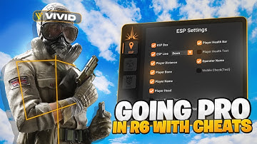 R6 Cheats - I Went PRO With R6 CHEATS And DOMINATED