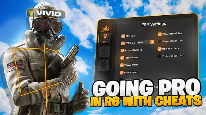 R6 Cheats - I Went PRO With R6 CHEATS And DOMINATED