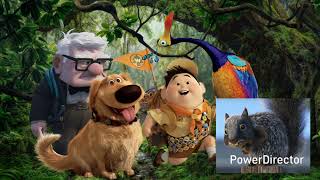 Up (2009) Tigers Chase To You Rescue Scene