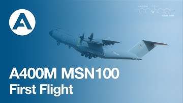 23. How to build an A400M - First Flight