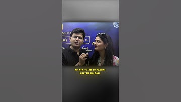 CJ Sir came live with his wife ❤️🫠 | #CAedits #Shorts #CAWallah #physicswallah #exam #couple