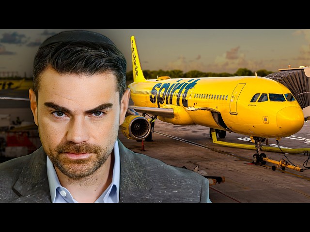 Video: Ben Shapiro Reacts To The Death Of Spirit Airlines