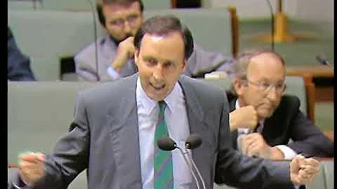 Keating to Hewson: "You can't have a second go, gl...