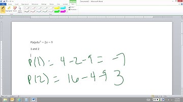 3.2 - Intermediate Value Theorem [Math 151]