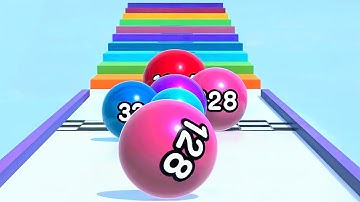 Ball Run 2048 Merge Number ! MAX LEVELS Gameplay Walkthrough New Update Part 803 android, ios