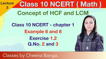 Class 10 Maths | Chapter 1 | Find HCF and LCM by using prime factorisation   | Real Numbers | NCERT