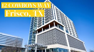 Twelve Cowboys Way - Frisco, TX High Rise Apartments