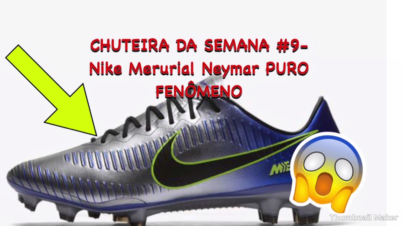 chuteira nike puro fenomeno