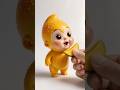 The cutest mango baby ever just took its first bite 😍🥭#shorts #aishorts #cute #satisfying #asmr