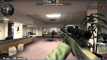 Playing Casual With Easy Bots (CS:GO)