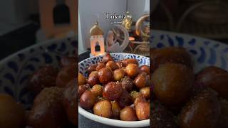 Crispy Turkish Lokma That Melts In Mouth 🤤#Lokma #TurkishDessert #SweetRecipe #EasyDessert#ViralFood