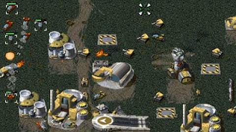 vid#121 C&C95 Tiberian Dawn CnCnet Multiplayer- Choked out (2 games)