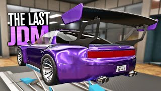 Building A 960HP JDM Car - BeamNG Drive & Automation