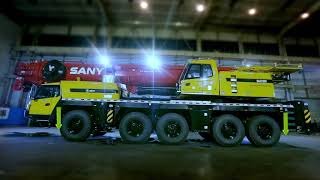 SANY All-Terrain crane SAC2200S Operation and Maintenance manual