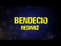 Redimi2 - BENDECIO (Video de Letras) ÁLBUM 2020