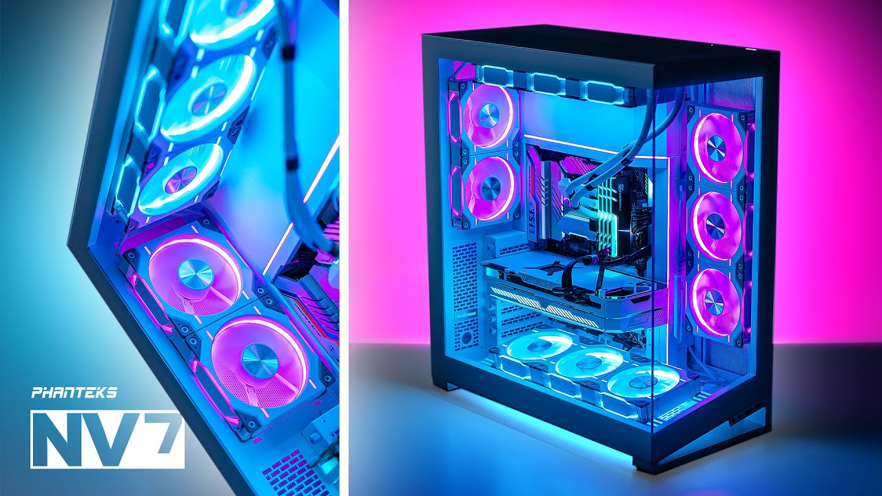 Phanteks - The new NV7 marks the beginning of a brand-new series of Phanteks  chassis. The NV Series envisions a chassis that supports the system  components aesthetically and with excellent cooling performance.