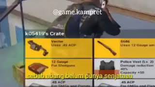 Lagu Sayur Kol Versi PUBG