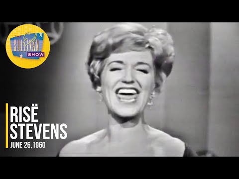 Risë Stevens "So In Love" on The Ed Sullivan Show