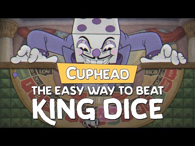 King Dice dice containter! (Cuphead) by andy-k-to