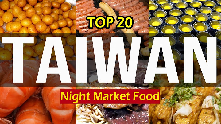 Amazing !  Best Night Market FOOD in Taiwan