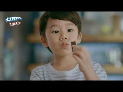 OREO Wafer, BARU! Kress Kress Cokelatnya!