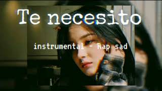 Miniatura de vídeo de ""Te necesito" Pista de rap triste piano, guitarra [Instrumental de uso libre 2023] Prod.by Jean Beat"