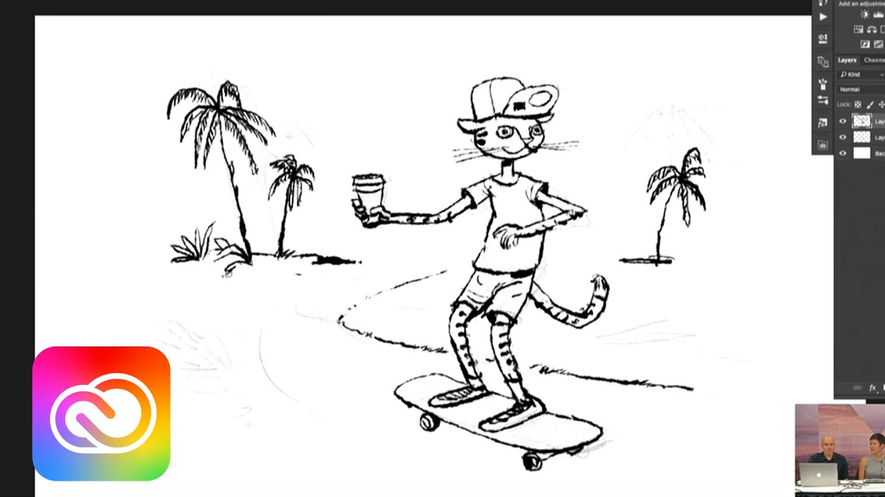 Photoshop with Kyle Webster - Live from Adobe MAX 2016 | Adobe Creative Cloud