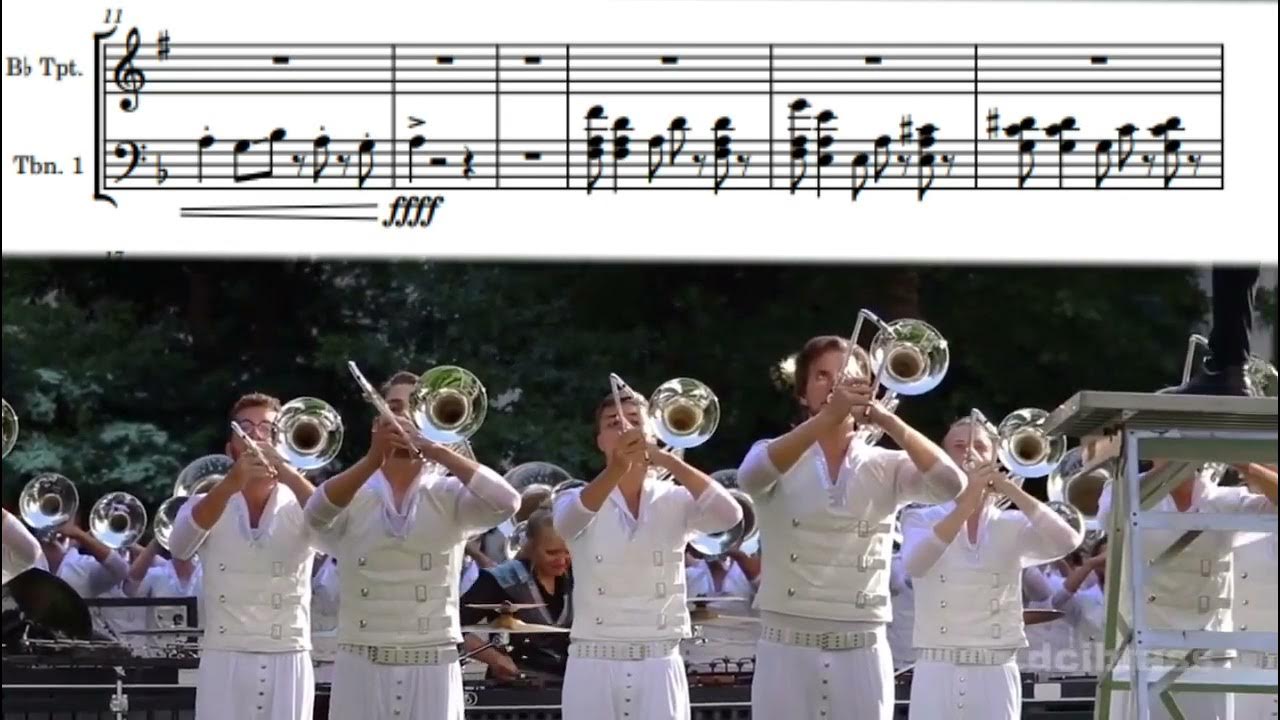 Boston Crusaders 2022 Trombone Feature Transcription YouTube