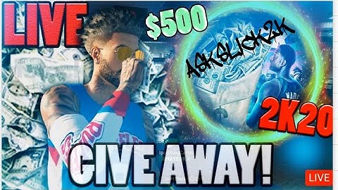 🔥#NBA2K20 $500 #Giveaway RUSH 1V1  SS1 TO SS2 ✅