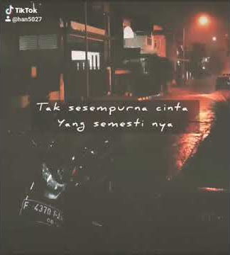 story WA naff - tak seindah yang semestinya (cover) laX Band