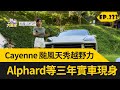 Cayenne 颱風天秀越野力 Alphard等三年實車現身(2023.09.16完整)