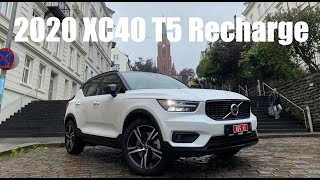 2020 Volvo XC40 T5 Recharge Review!