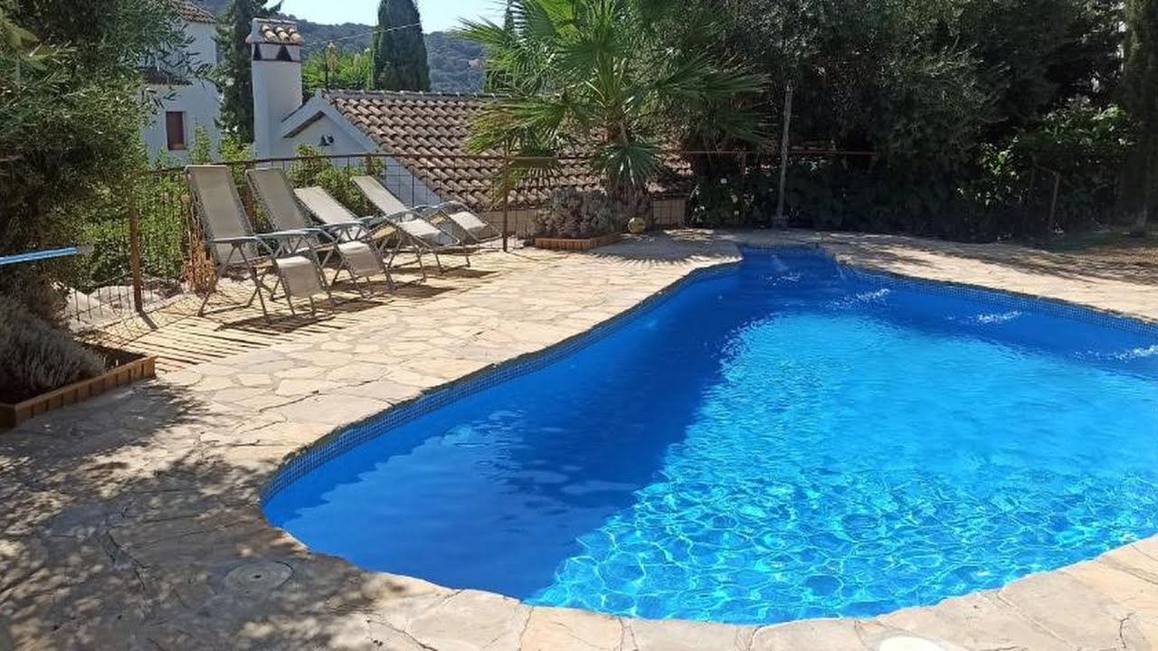 Casas de Almajar | El Bosque, Spain | Hotel Review 🏨 - YouTube