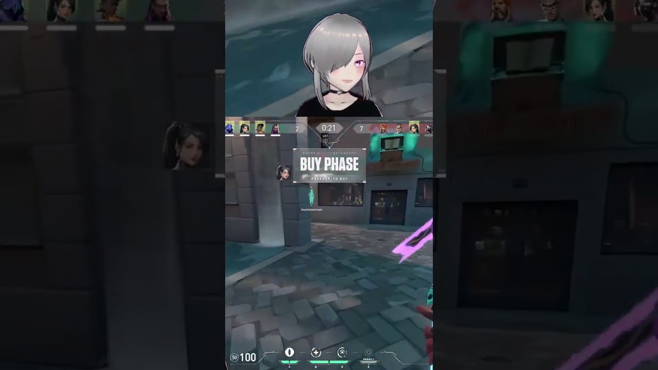 Vtuber Meows #vtuber #fyp #funny #lol #fail #twitch #streamer #valorant #clips #vtuberclip #cute