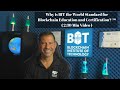 Blockchain Institute of Technology is the World Standard for Blockchain Education & Certification