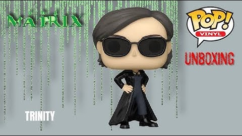 Trinity Funko Pop! Vinyl The Matrix Resurrections