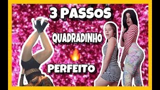 COMO FAZER QUADRADINHO PERFEITO | PASSO A PASSO